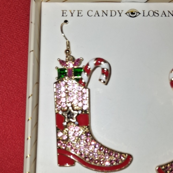 Eye Candy White and Gold Logo Box - Picture 3 of 6